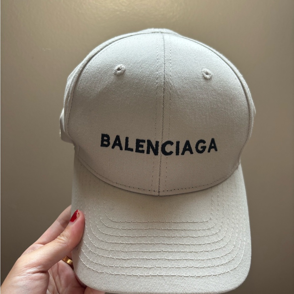 Balenciaga Light Tan Cap